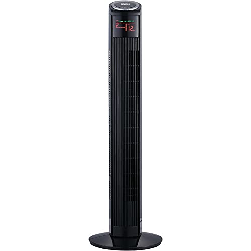 SEKOM STR37T Ventilatore a Torre 45W 3 Velocità