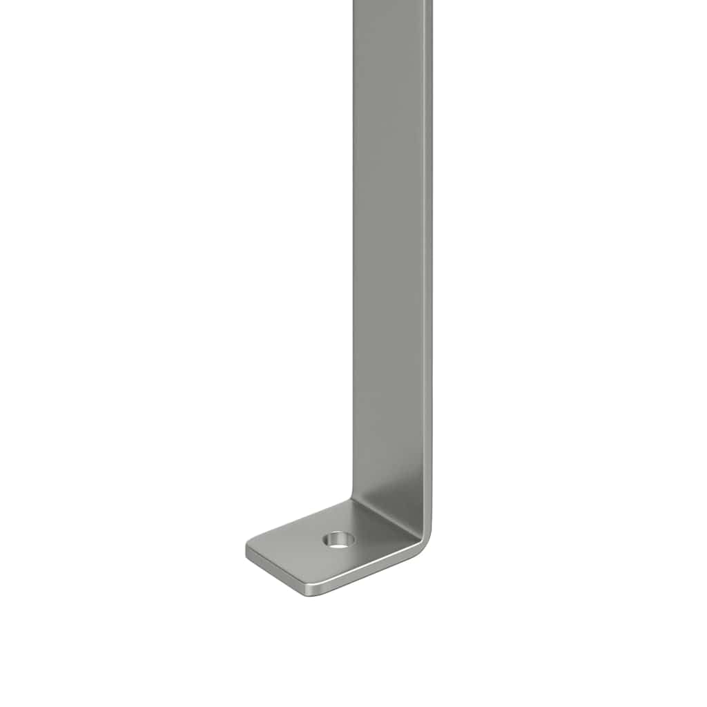 Schornsteinkappe Silber aus Edelstahl 59,5 x 50 x 36,5 cm für Garten und Terrasse, robustes Kaminzubehör mit polierter Oberfläche, funktionaler Schutz für effizientes Heizen im Außenbereich
