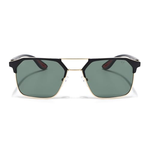 Image of Voyage Square Polarized Sunglasses for Men & Women
