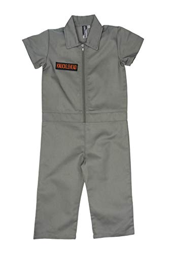Born to Love Knuckleheads Kids Monkey Coverall Mechanic Photoshoot Overall for Boys & Girls Jumpsuit Baby Outfit