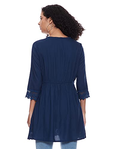 Image of EASYBUY Rayon A-Line Dress