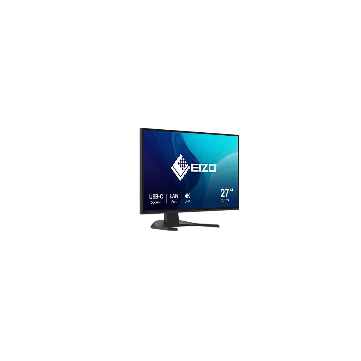 EIZO-FlexScan-EV2740X-BK-Monitor-da-685-cm-27-pollici-USB-C-94-W-PD-DisplayPort-HDMI-hub-USB-RJ-45-LAN-switch-KVM-tempo-di-risposta-5-ms-3840-x-2160-4K-UHD-nero