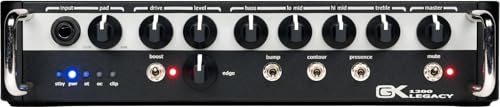 Gallien-Krueger Legacy 1200-1200-Watt Ultra Light Bass Head
