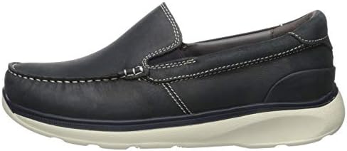 Propet Men's Otis Slip-on Shoe, Navy 15 Medium | Image 7