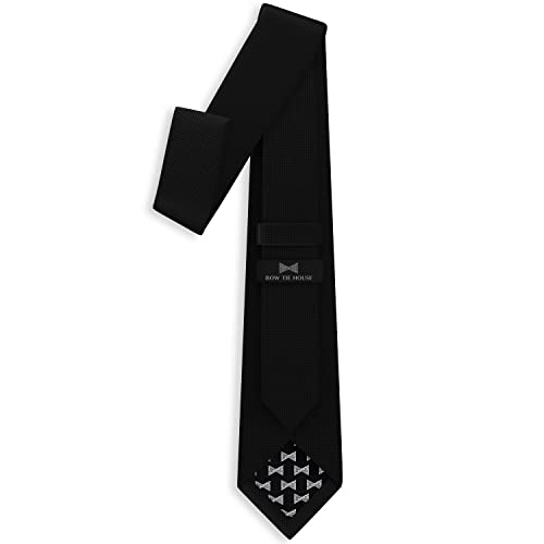 Image of Men's Oxford Matt Neckties Solid Color for Adults Tuxedo Classic Design, by Bow Tie Hosue