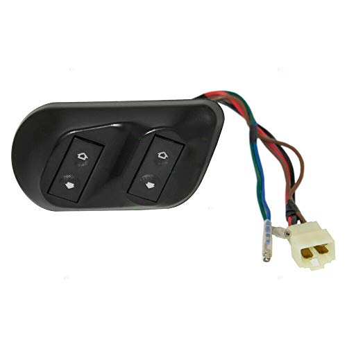 Cskj Compatible Withhot Rod Universal Electric Power Window Regulator Upgrade Conversion #TOP3