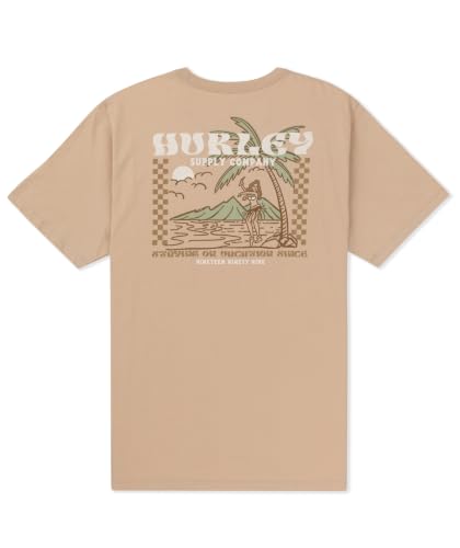 Image of Hurley Mens All Seeing Short Sleeve