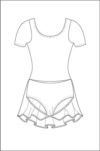 Wear Moi Adage Girl's Cotton Stretch Tulle Elasthan Dress3