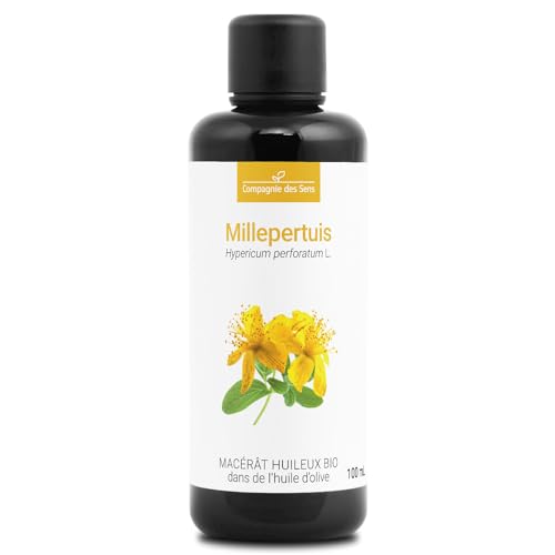 La Compagnie des sens – Hipérico – -macérât huileux Certificado Bio, 100% Pur, completo y natural – Aromaterapia – uso cosmético