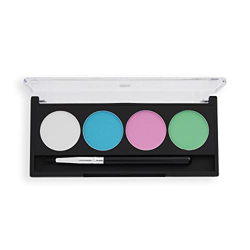 Revolution Beauty London, Graphic Liner Palette, Coloured Eyeliner, Pastel Dream, 4 Shades, 5.4g - Image 3