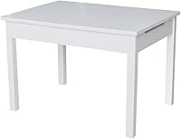 Vista 13 de IC International Concepts Juvenile Table with Lift-Up Top, Hidden Storage, Durable Wood Construction, Ideal for Playrooms and Classrooms - Java