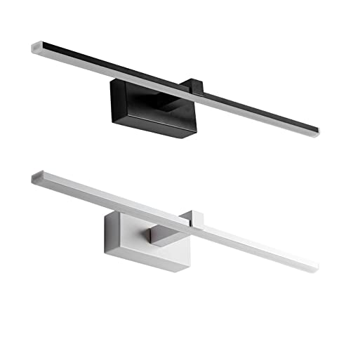 Lumière maquillage miroir LED moderne étanche applique de salle de bains - 7
