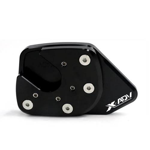 Plaque protection béquille XADV 750 anti-enfoncement accessoire moto 14-23