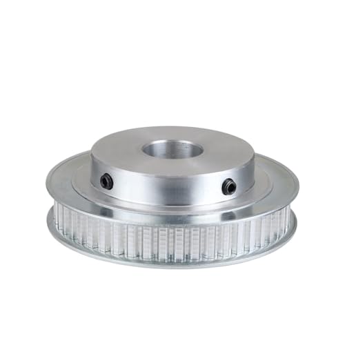 Poulie en alliage à dents trapézoïdales XL 80T pour guidage de haute précision