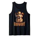 Photo Gallery amante dei cani cowboy howdy dog country western canotta Photo Gallery amante dei cani cowboy howdy dog country western canotta