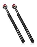 5500W 240V Screw-In Water Heater Element, Premium Stainless Steel with Resistive Coil, Small Water Heater Components Replace SP10869PH, 2 Pack