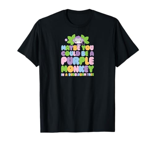 Fisher-Price Purple Monkey and Bubblegum Tree Song T-Shirt