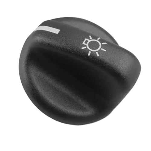 Perilla de repuesto para interruptor del faro de salpicadero compatible con Ford Ranger 2