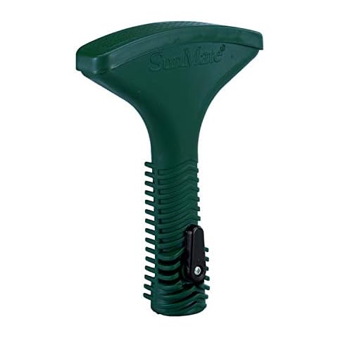 Orbit Plastic Fan Spray Water Nozzle w/Set Spike Cover