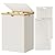 WOWLIVE 165L Double Laundry Hamper with Lid Bamboo Laundry Basket 2 Section,Large Dirty Clothes Hamper with Removable Bags, Laundry Bin Organizer Storage for Dorm,Bedroom,Bathroom,Beige