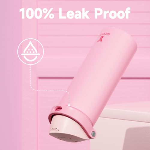 Image of Meoky 24 oz Insulated Stainless Steel Water Bottle for Sports