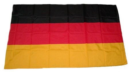 Fahne Stockflagge Deutschland NEU 30 x 45 cm Flagge