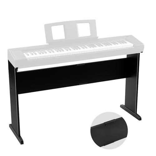 AODSK Universal Wooden Stand for Digital Pianos, Reinforced Edition, Adjustable Width Digital Piano...