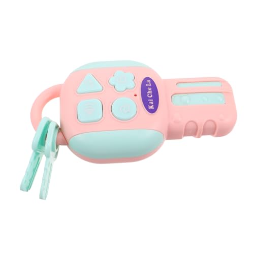 Abaodam 1 セット 用 車 リモコン コントロール 幼児 おもちゃ ごっこ遊び 運転 おもちゃ シミュレーション 運転 おもちゃ 幼児 ゲーム コントローラー プラスチック