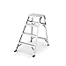Produktbild GBX@I Trittleiter Für Erwachsene Aluminium Platform Folding Engineering Ladder Home Mehrzweck-Doppelkletterleiter / 67X97X100CM