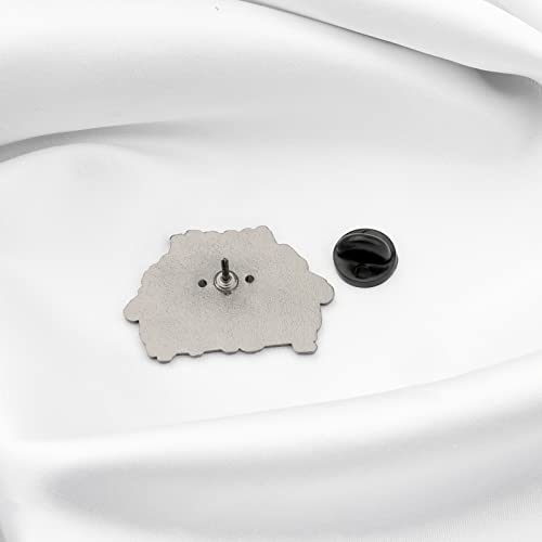 WSNANG Horror Classic Scary Movies Enamel Pin Horror Theme It Jewelry Funny Scary Movies Fan Gift3