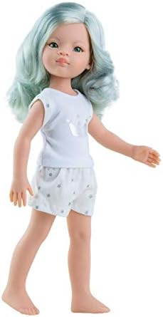 Paola Queen Doll Liu 32 cm Multi-Coloured (13204)