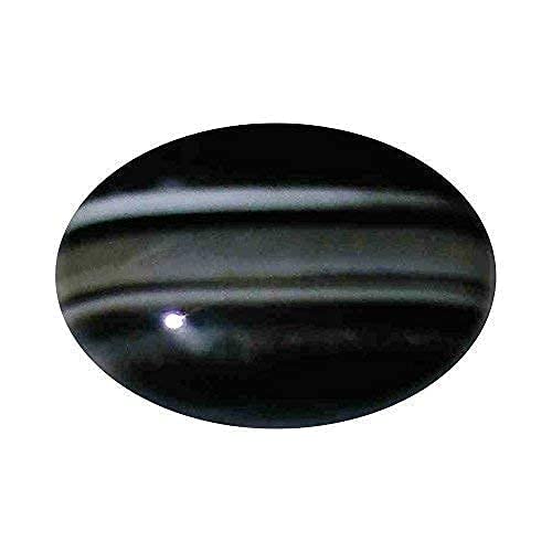 Gemscom 10.25 Ratti Sulemani Hakik Stone Original Certified Natural Black Onyx Gemstone (B0CJ7WWGM8) Amazon Price History, Amazon Price Tracker
