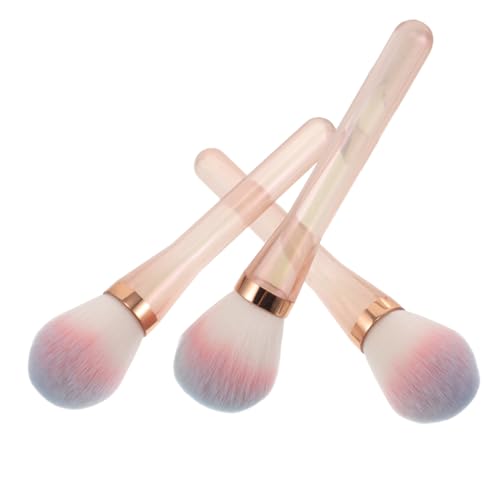 Beaupretty 3 Pinceles De Maquillaje De Colores Pincel Para Polvos Pincel Para Contorno De Nariz De Doble Punta