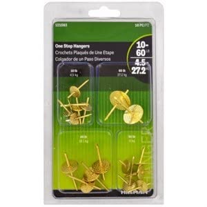 Image of 2-Pack - Hillman EZ Hanger Picure Hanging Kit