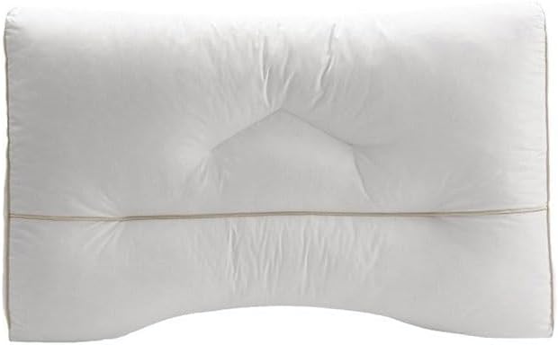 Thickened Knitted Cotton Zoned Neck Support Family Single Pillow