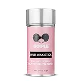 Goiple Wax Stick for Hair, Hair Pomade Stick Long-Lasting Styling Wax Stick, Hair Wax Stick Smoothing & Slick Stick for Hair Wigs, Styling Waxes for Fly Away & Edge Frizz Hair (2.7 oz)
