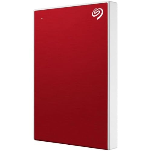 Seagate One Touch (Pai) (1 TB, Vermelho)