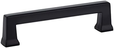 Emtek 86442 Alexander Appliance Pull Flat Black (Appliance 12 Centers)