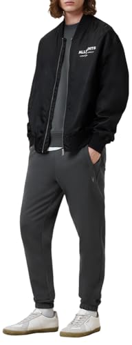 Pantalon de survêtement Raven Allsaints pour homme en coton doux