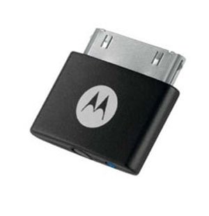Motorola SYN2837A Bluetooth D670 (Replaces D650) Stereo A2DP Music Streaming Adapter for iPod Classic, iPod Touch, iPhone 1st Gen and iPhone 3G