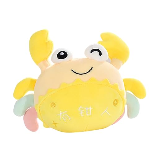 HONITANO Peluche Forma Di Granchio Per Ragazzo Giocattolo Animale in Cotone Imbottito Decorazione Camera Ragazzo