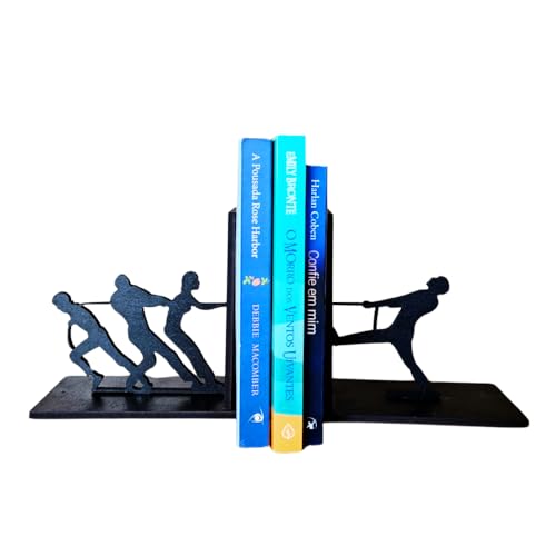 Porta Livros Aparador Book Decoração Funcional Bonecos Resistência
