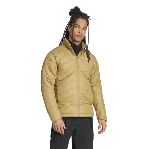 adidas Herren Multi-Synthetic Insulated Hiking Jacket Terrex Wanderjacke mit synthetischer Isolierung, Farben aus Karton, XXXL – Ansicht 2