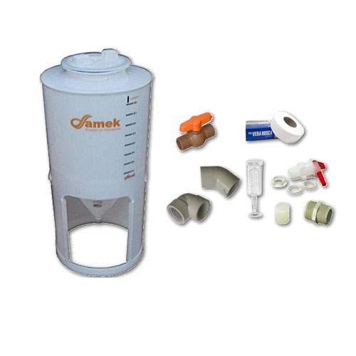 - Fermentador Cônico 50 L Tampa Rosca - Kit De Acessórios
