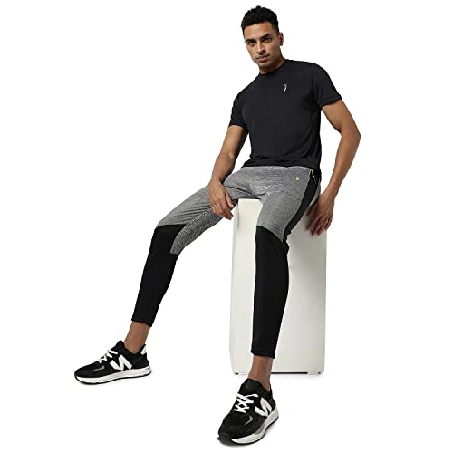 Image of Campus Sutra Men's Polyester Regular Fit T-Shirt
