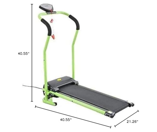 Treadmill Mini plegable para ejercicio en casa negro miniatura 5