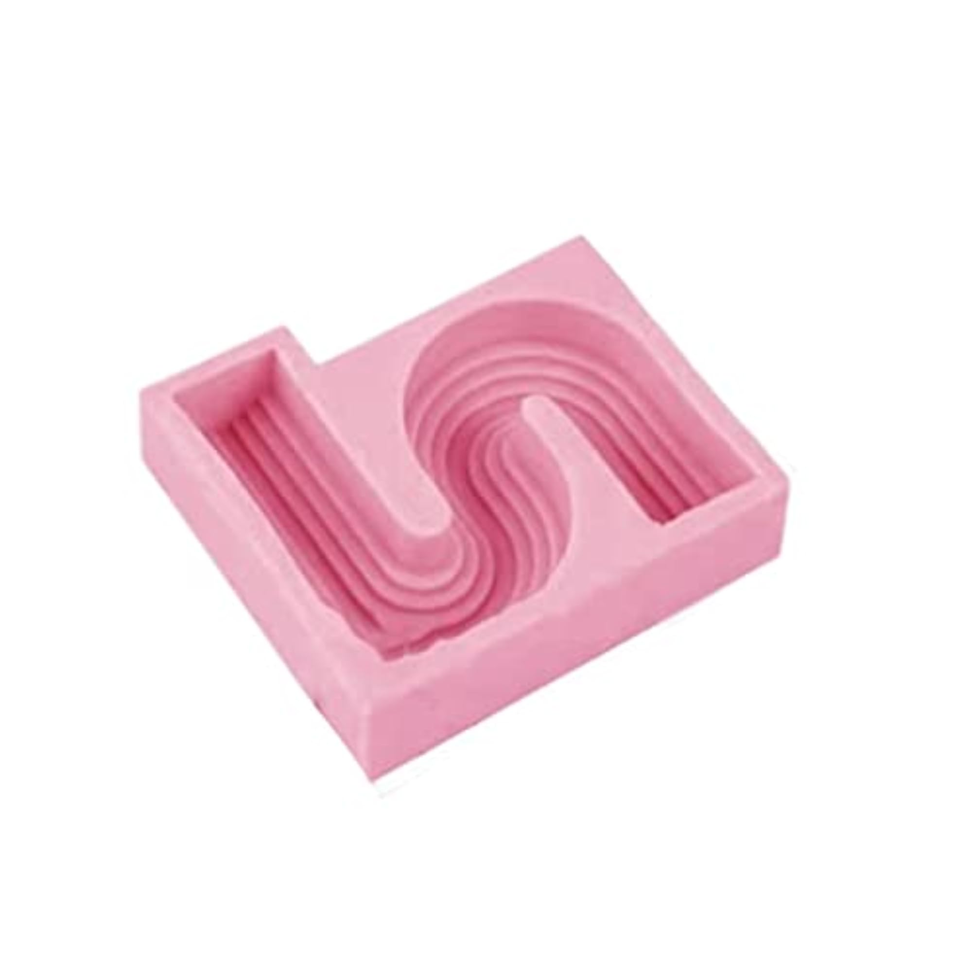 Candle Mold for DIY Epoxy Resin Casting, 10.5x9.2x3cm