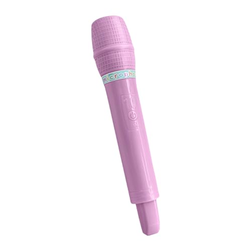 omiinitio Accesorios Micrófonos Falsos Juguete Muerto Para Niños Niños Niñas Juguetes Para Adolescentes Regalo Karaoke