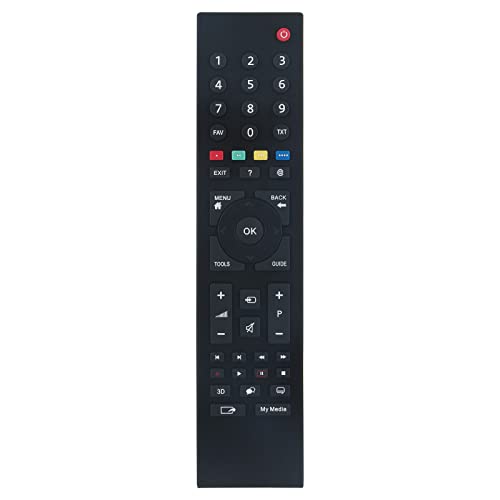 TS1187R TS1187R-1 Sub RC3214801/02 Replacement Remote Control Fit for Grundig TV 43GFB6621 48VLE666BL 43VLE5523BN