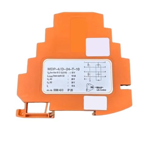 Parafoudre 4 pôles 24V MDP-4/D-24-T-10 sécurise vos automates